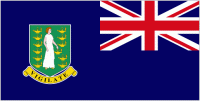 Флаг Виргинских островов - Британии