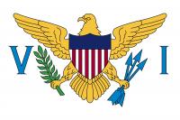 Флаг Виргинских островов - США